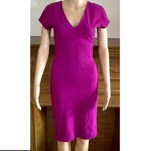 DVF (Diane Von Ferstenburg) purple dress / Size 2
